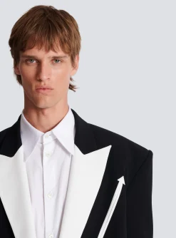 Balmain Western Crepe Blazer