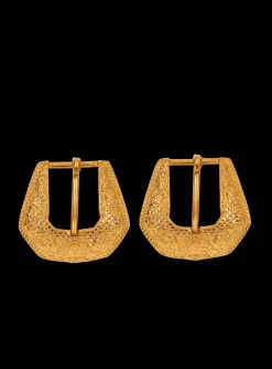 Women Balmain Western Earrings