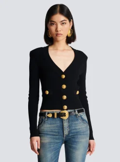 Women Balmain Western Earrings