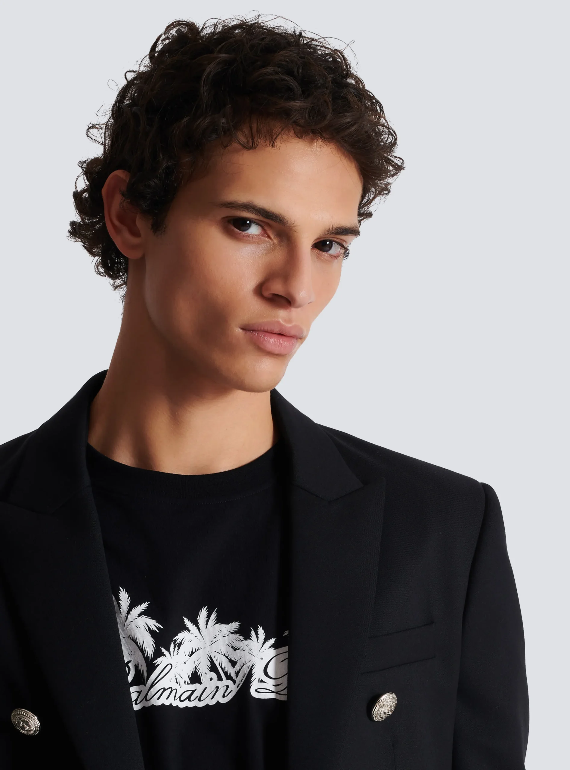 Balmain Wool 6-button Jacket