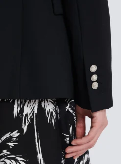 Balmain Wool 6-button Jacket