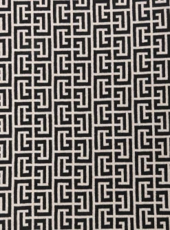 Balmain Wool Scarf With Monogram