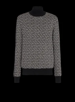 Balmain Wool Turtleneck Sweater
