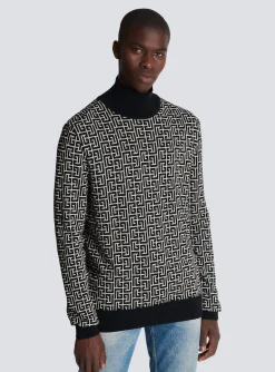 Balmain Wool Turtleneck Sweater
